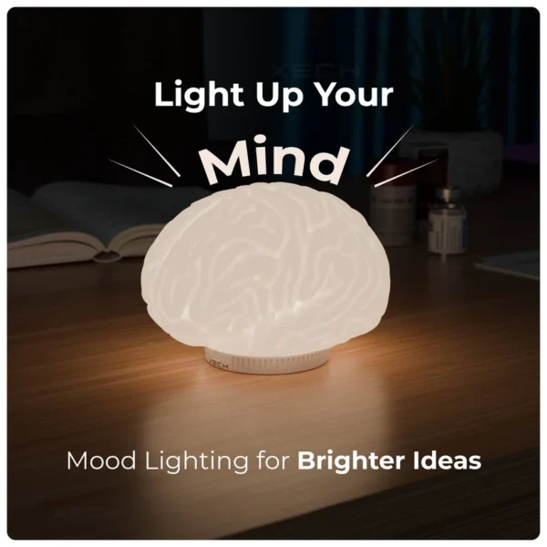 Brain Lamp Ambient RGB Light Desk Lamps