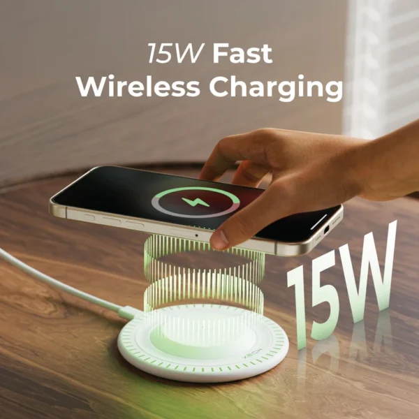 XECH PowerBase 15W Super Slim Fast Wireless Charging Pad