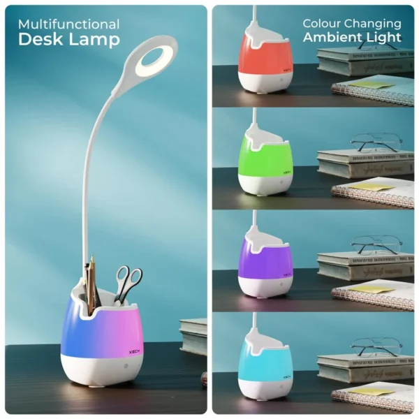 XECH Lumos Rechargeable Study Lamp
