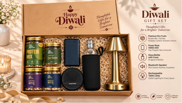 Ultimate 8-in-1 Corporate Diwali Hamper | Corporate Diwali Gifts