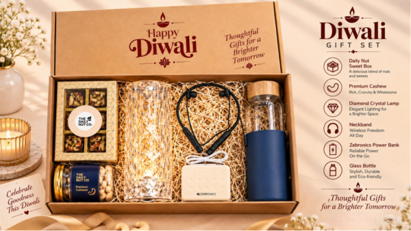 Executive 6-in-1 Diwali Gift Set | Corporate Diwali Gifts