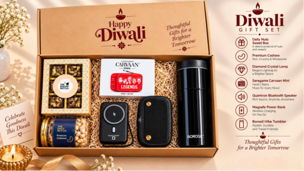 Premium Corporate Diwali Hamper | Corporate Diwali Gifts