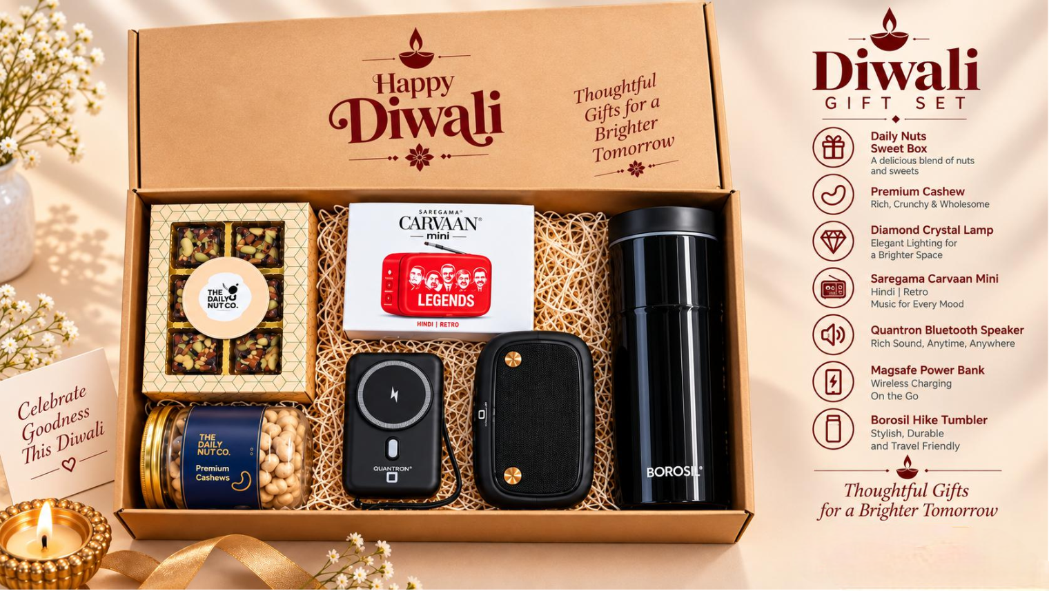 Premium Corporate Diwali Hamper | Corporate Diwali Gifts Premium Corporate Diwali Hamper | Corporate Diwali Gifts