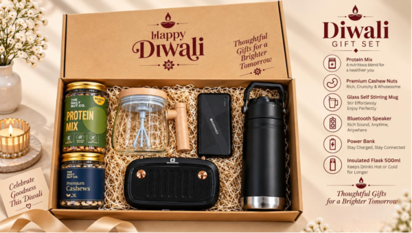 Ultimate Festive Desk Kit | Corporate Diwali Gifts