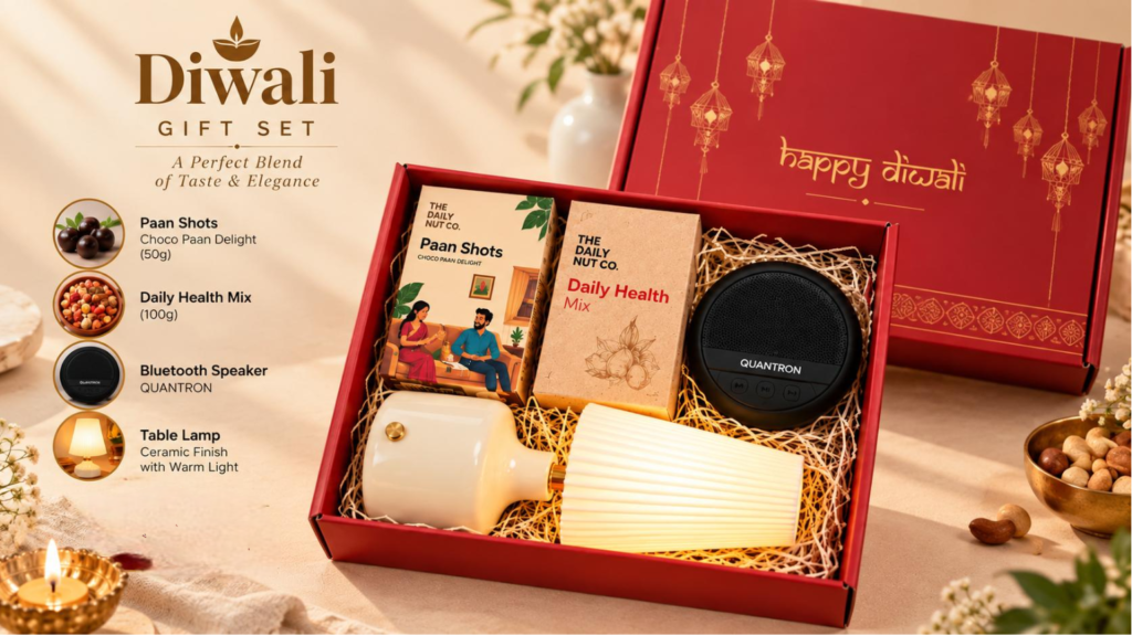Executive 4-in-1 Diwali Combo | Corporate Diwali Gifts