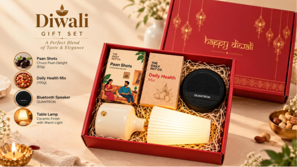 Executive 4-in-1 Diwali Combo | Corporate Diwali Gifts