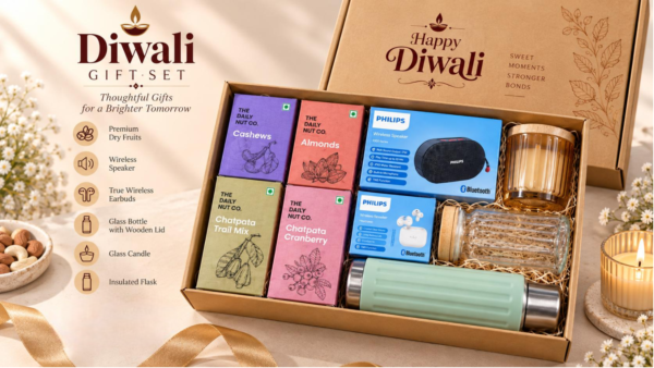 Mega Corporate Diwali Gift Set | Corporate Diwali Gifts