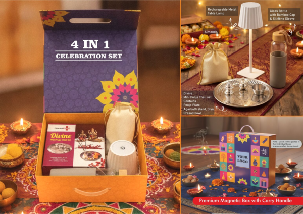 Celebrations Set of 4: Divine | Corporate gifting diwali
