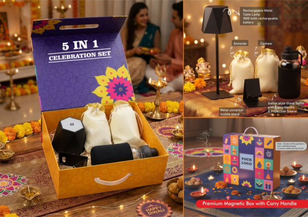 Celebrations Set of 5: Gift Sets | Corporate diwali Gifts