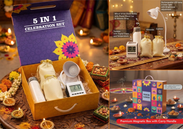Celebrations Set of 5: Gift Set | Corporate diwali Gifts in Gurgaon