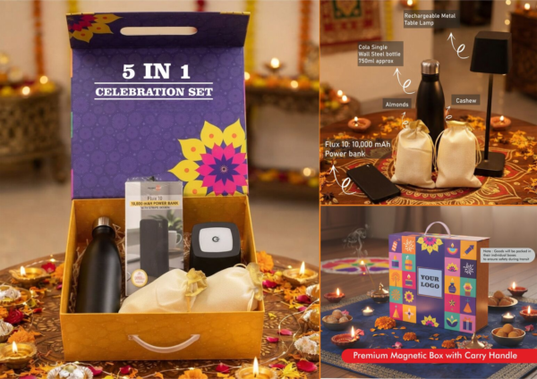 Celebrations Set of 5: Gift Set | Corporate diwali Gifts in Noida