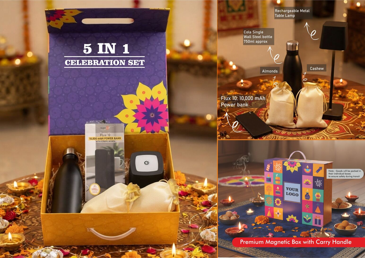 Celebrations Set of 5: Gift Set | Corporate diwali Gifts in Noida Celebrations Set of 5: Gift Set | Corporate diwali Gifts in Noida