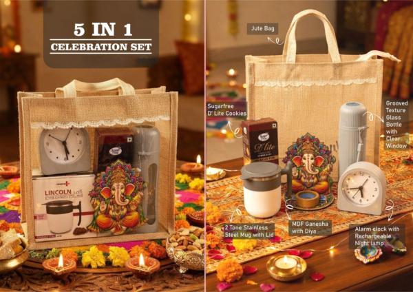 Celebrations Set of 5 | Corporate diwali Gifting