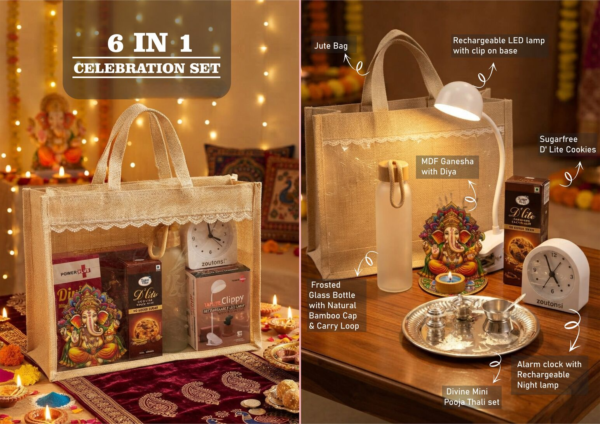 Celebrations Set of 6 | Corporate diwali Gifting