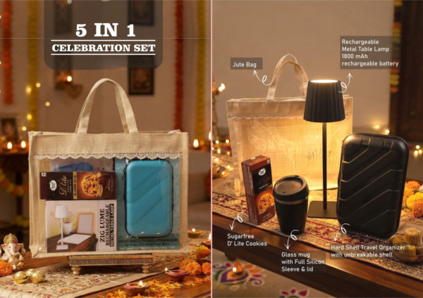 Sustainable 5-in-1 Executive Gift | Corporate diwali Gifting