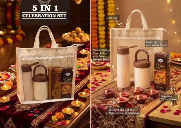 Eco-Desk Diwali Set | Corporate diwali gifting