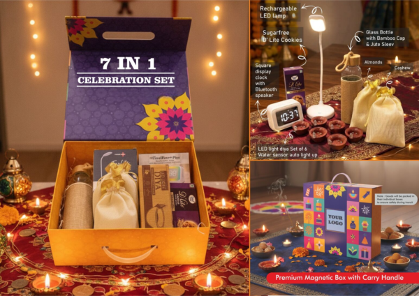 7-in-1 Premium Corporate Diwali Hamper