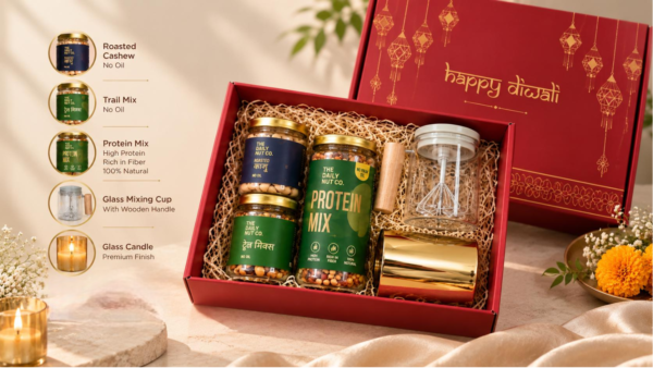 Premium Diwali Wellness Hamper | Corporate Diwali Gifts