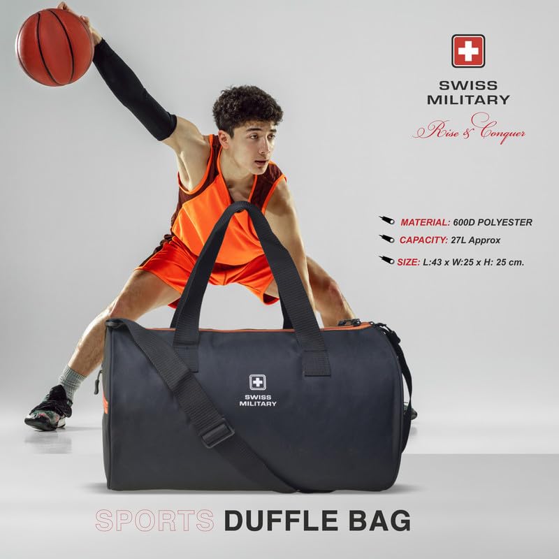 Swiss Military Slayer Sports Duffle Bag Swiss Military Slayer Sports Duffle Bag