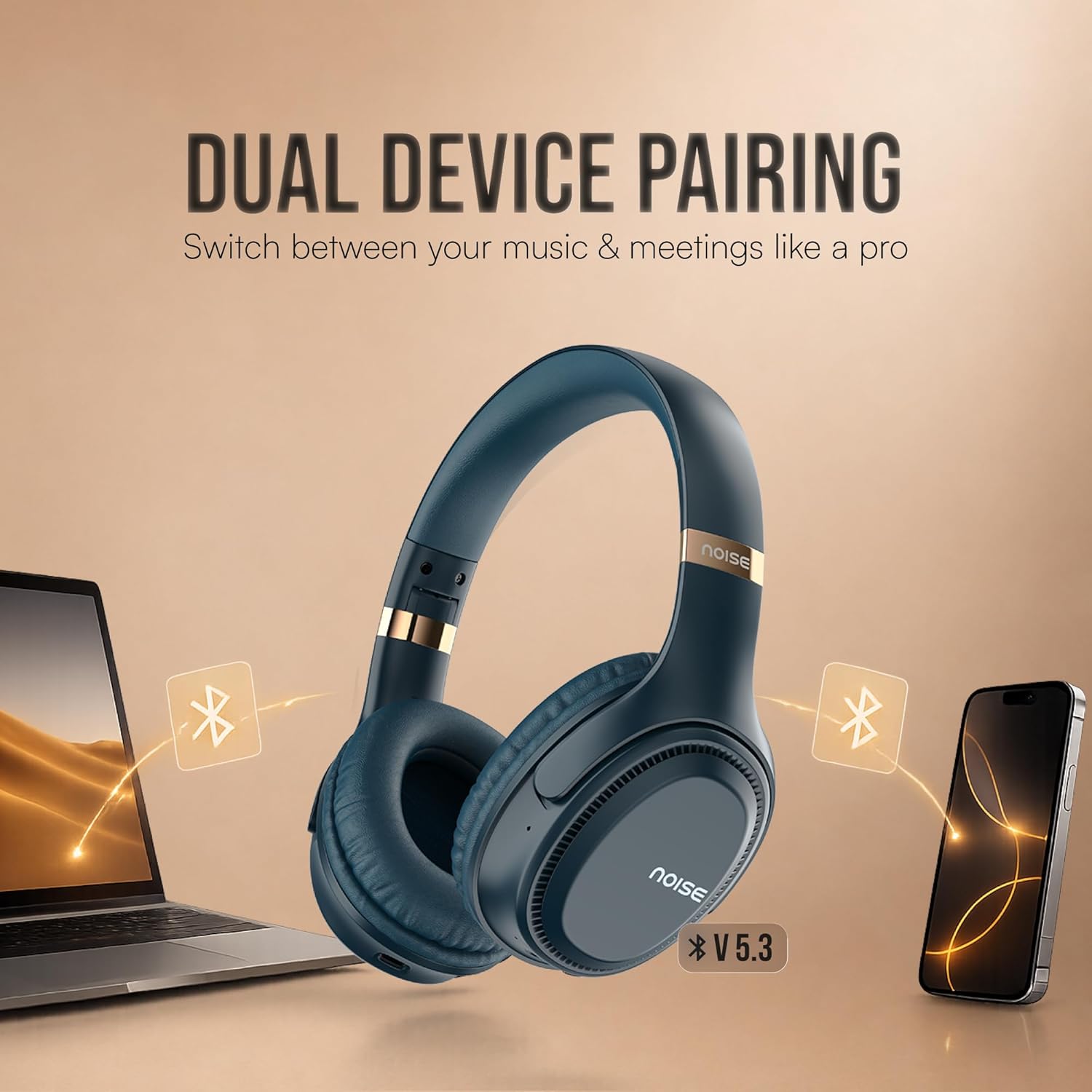 Airwave Max 3 Foldable Over-Ear Wireless Headphones Airwave Max 3 Foldable Over-Ear Wireless Headphones
