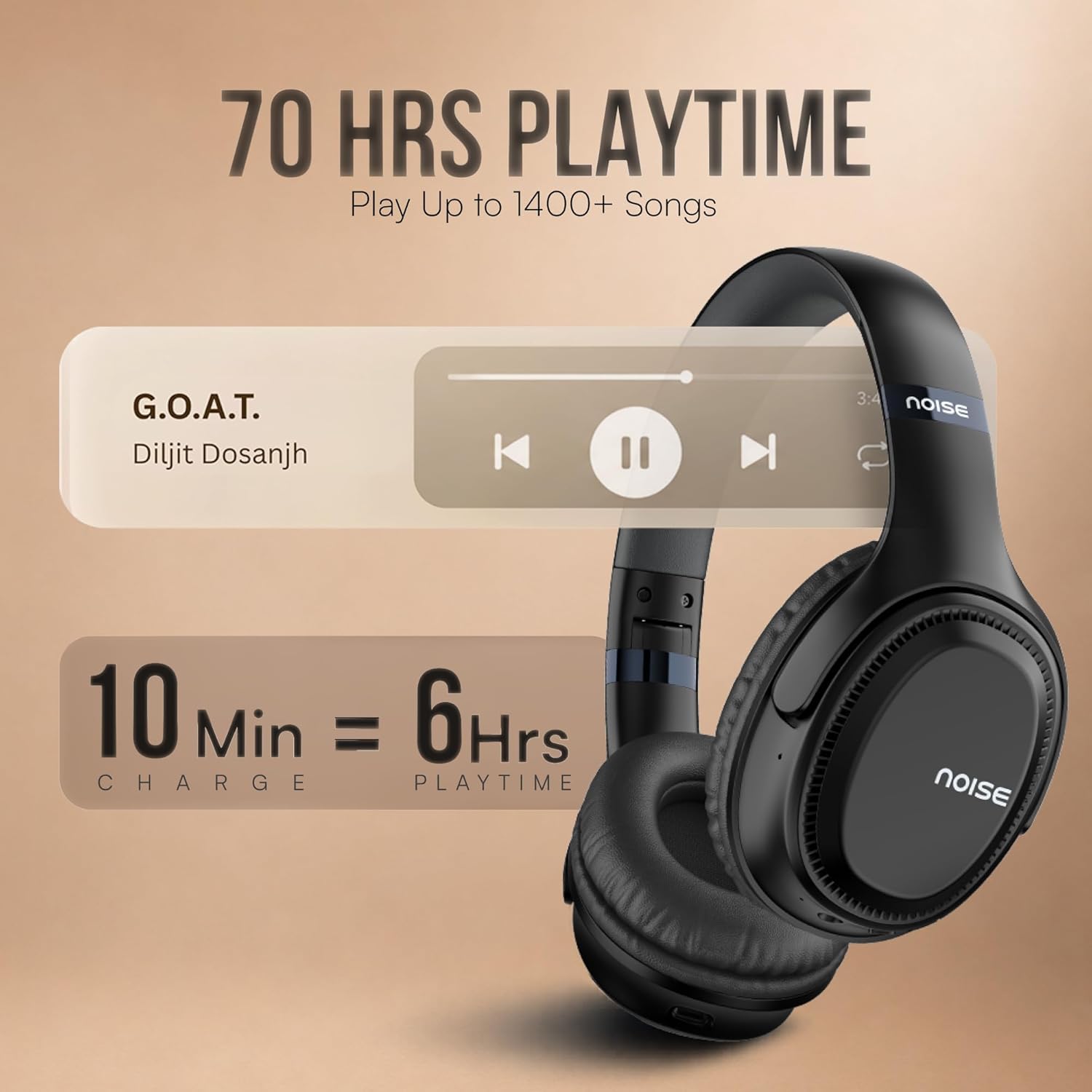 Airwave Max 3 Foldable Over-Ear Wireless Headphones Airwave Max 3 Foldable Over-Ear Wireless Headphones