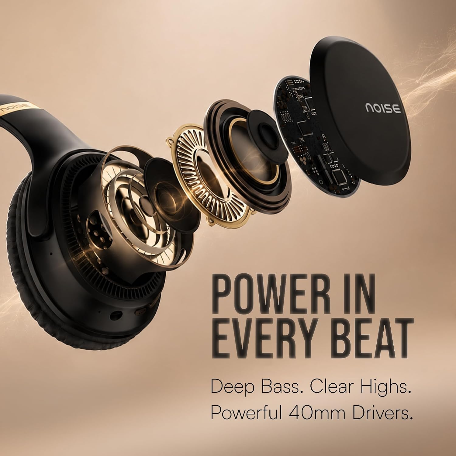 Airwave Max 3 Foldable Over-Ear Wireless Headphones Airwave Max 3 Foldable Over-Ear Wireless Headphones