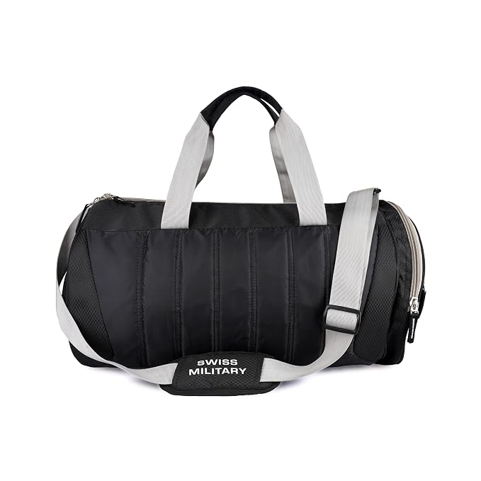 Swiss Military Marvel Duffle Bag | 100% Polyester Swiss Military Marvel Duffle Bag | 100% Polyester