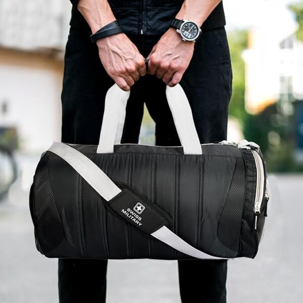 Swiss Military Marvel Duffle Bag | 100% Polyester