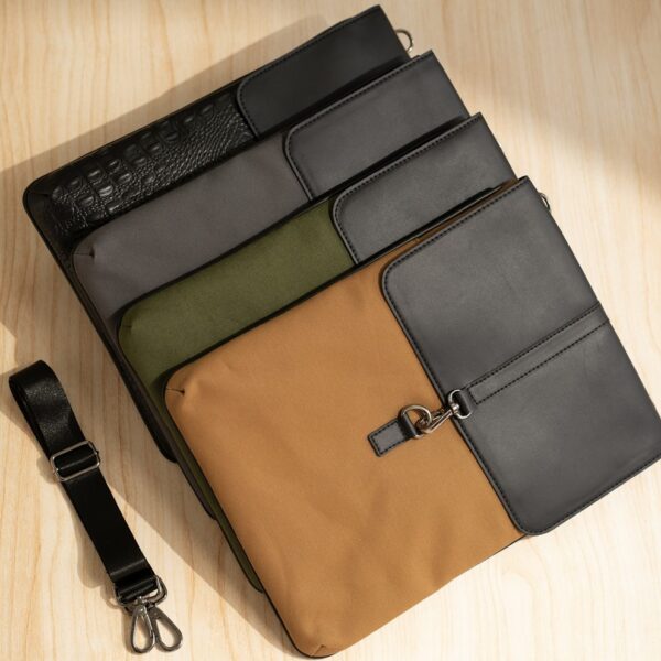 The Backbencher Albert Laptop Sleeve & Sling Bag