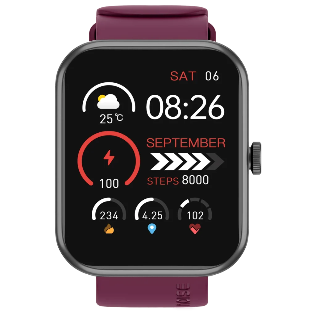 Noise ColorFit Pulse Grand 3 | BT Calling Smartwatch