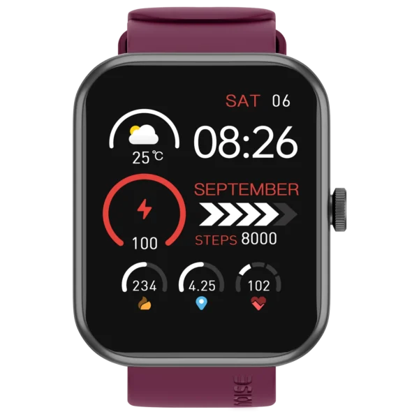 Noise ColorFit Pulse Grand 3 | BT Calling Smartwatch