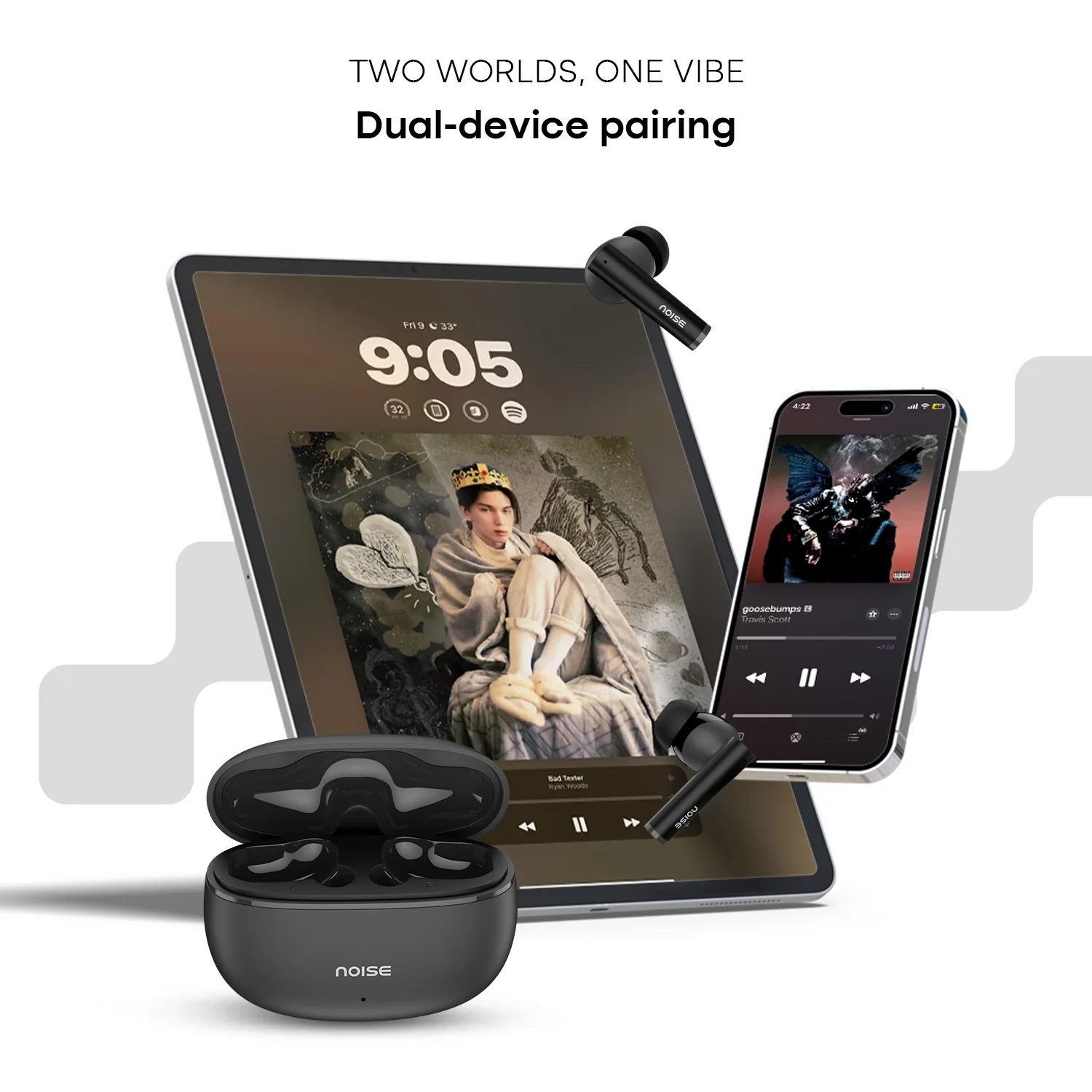 Noise Buds Apex True Wireless Earbuds Noise Buds Apex True Wireless Earbuds