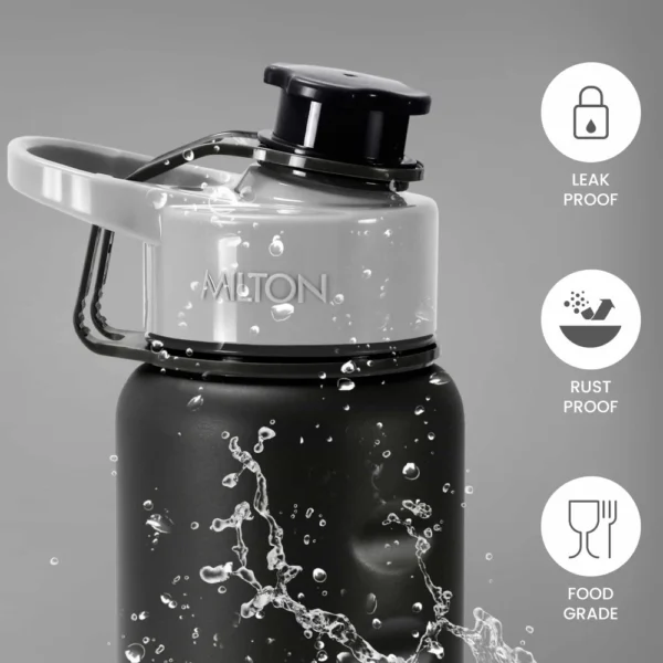 Milton Gripper Stainless Steel Water Bottle 750ml
