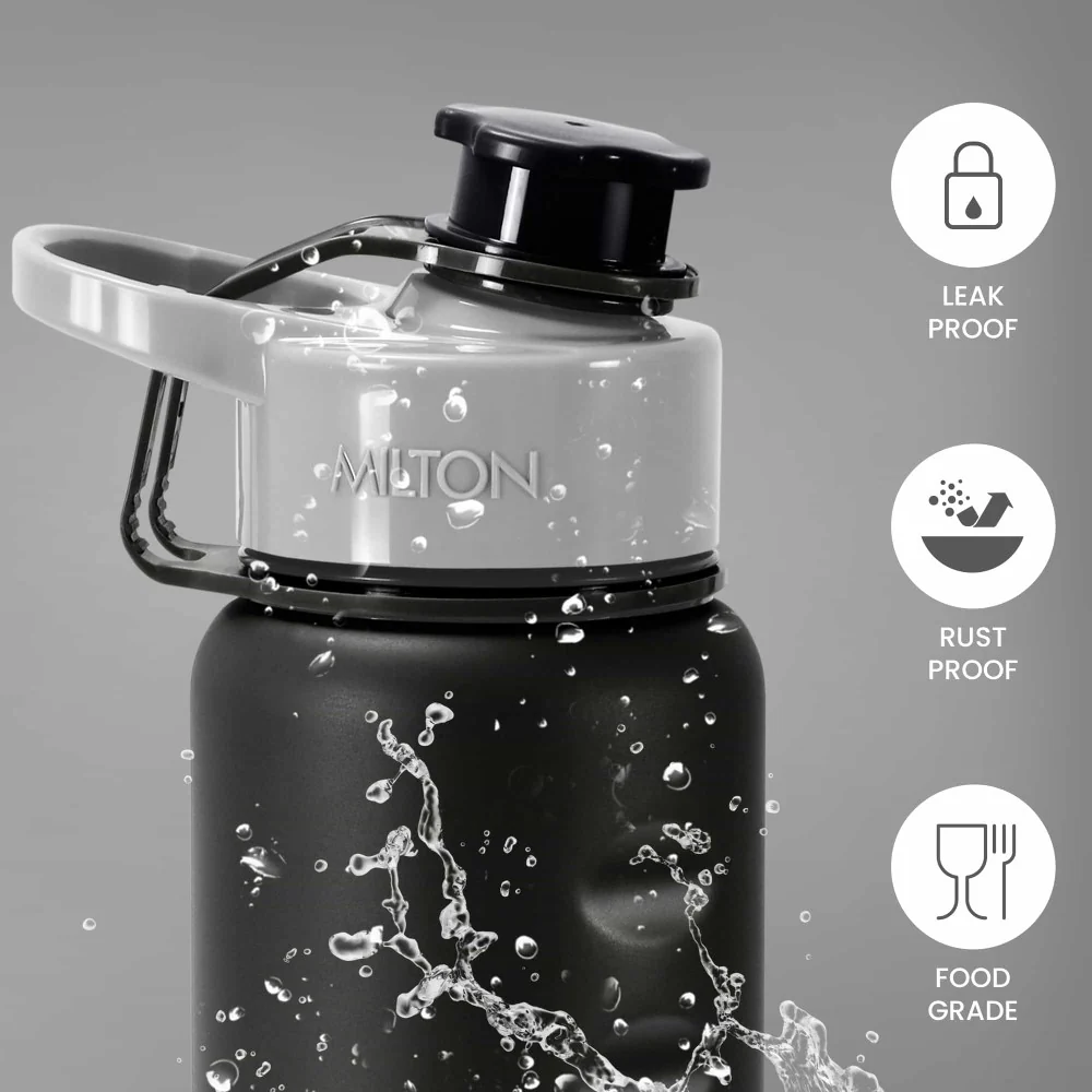 Milton Gripper Stainless Steel Water Bottle 750ml Milton Gripper Stainless Steel Water Bottle 750ml