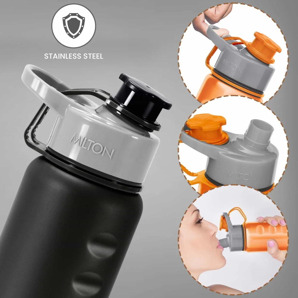Milton Gripper Stainless Steel Water Bottle 750ml Milton Gripper Stainless Steel Water Bottle 750ml