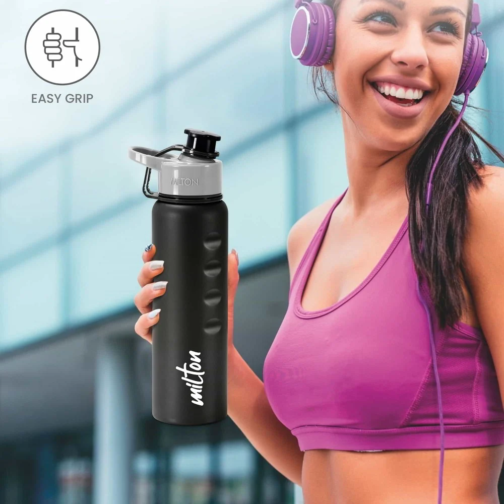 Milton Gripper Stainless Steel Water Bottle 750ml Milton Gripper Stainless Steel Water Bottle 750ml