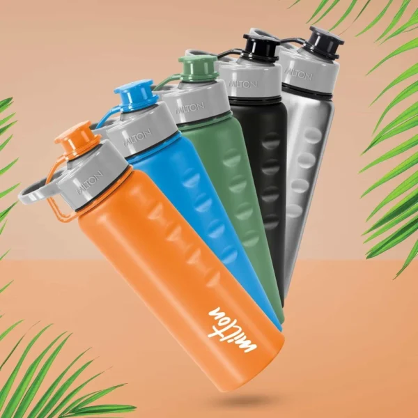 Milton Gripper Stainless Steel Water Bottle 750ml