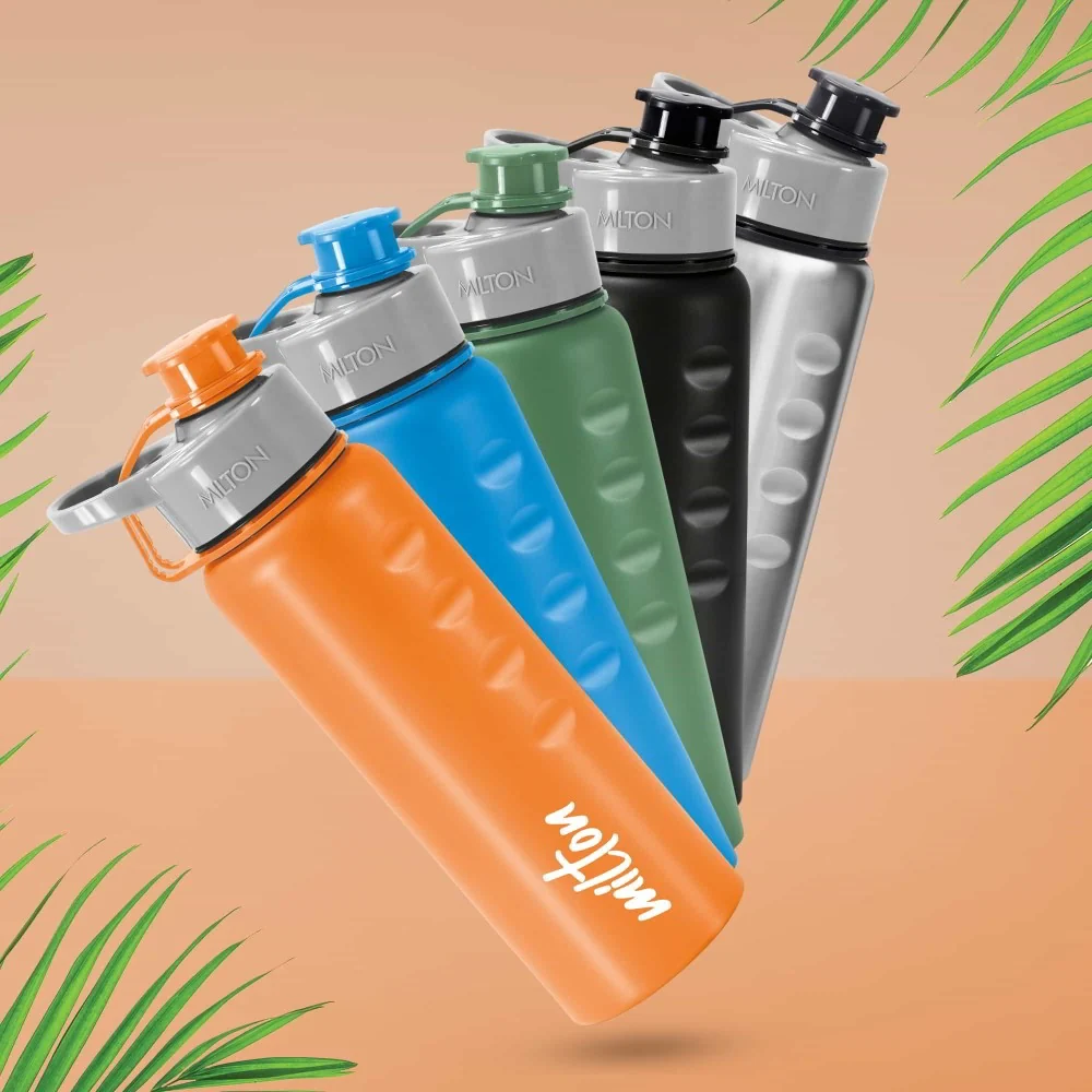 Milton Gripper Stainless Steel Water Bottle 750ml Milton Gripper Stainless Steel Water Bottle 750ml