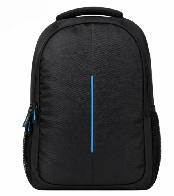 Montora Black 15.6" Laptop Backpack