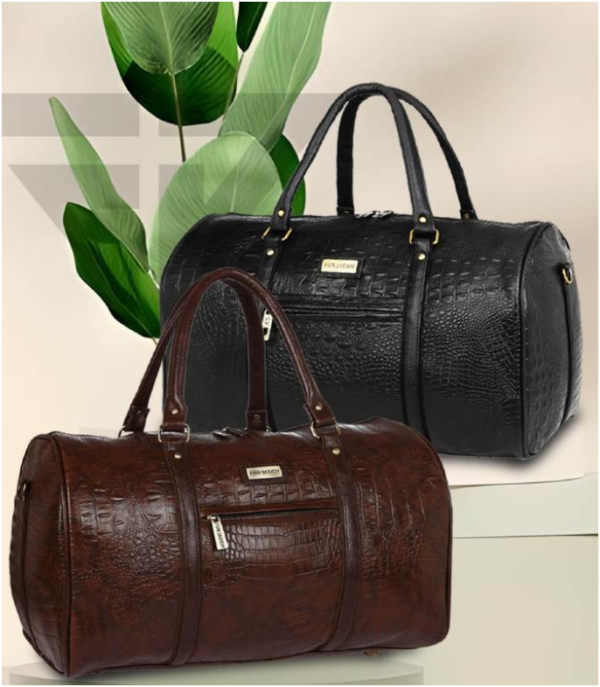 Fur Jaden Croc Weekender Duffle Bag | Travel Bags in Noida