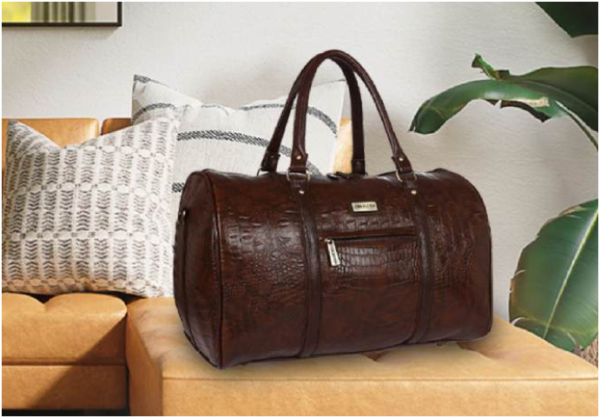 Fur Jaden Croc Weekender Duffle Bag | Travel Bags in Noida