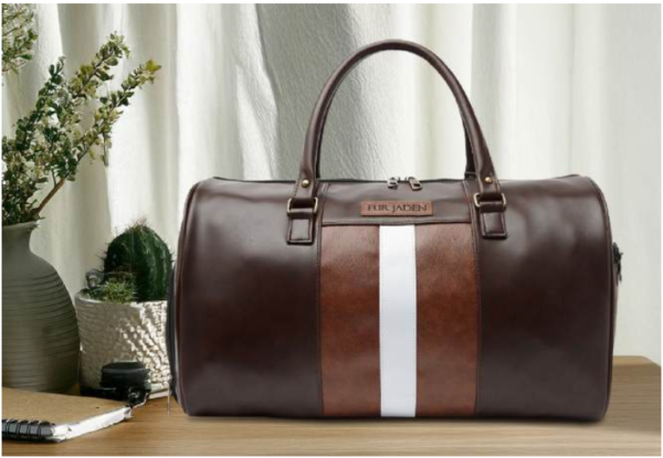 Fur Jaden Weekender Faux Leather Duffle Bag | Travel Bags in Delhi