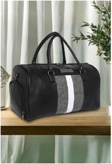 Fur Jaden Weekender Faux Leather Duffle Bag | Travel Bags in Delhi