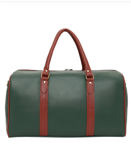 FurJaden Quilted Vegan Leather Duffle Bag | Travel Bags in Gurgaon