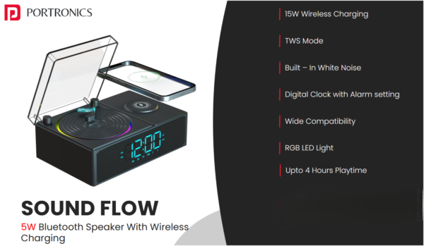 Sound Flow 5W Bluetooth Speaker