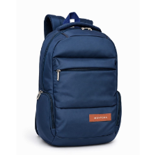 Montora Classic PU Leather 15.6" Commuter Backpack
