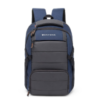 Montora 15.6" Laptop Backpack with Paneled Front Design
