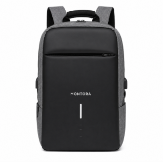 Montora 15.6" Smart Tech Backpack with USB Port